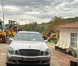 MERCEDES CLASSE E E 220 MERCEDES-BENZ E 220 W211 ELEGANCE ABRIL/02