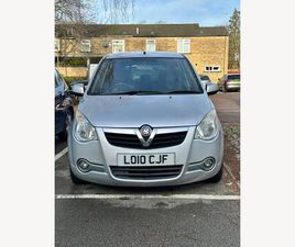 VAUXHALL AGILA 1.2 16V DESIGN AUTO EURO 5 5DR