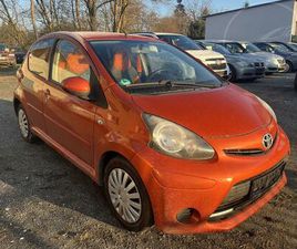 TOYOTA AYGO AUTOMAT
