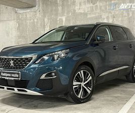 PEUGEOT 5008 PEUGEOT 5008 1.2 PURETECH ALLURE - 1.LAST - SLO - VELIK SERVIS