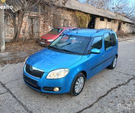 SKODA ROOMSTER ШКОДА РУМСТЪР 1.4I 86КС