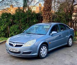 VAUXHALL VECTRA 1.8 VVT LIFE 5DR