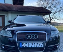 AUDI A6 C6 3.0TDI AVANT QUATTRO JAWORZE • OLX.PL