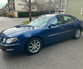 BUICK ALLURE 2005 BUICK ALLURE CXS WITH VERY LOW KM'S