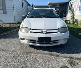 2003 “DUAL FUEL” CHEVY CAVALIER