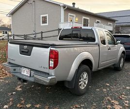 NISSAN FRONTIER 2019 NISSAN FRONTIER