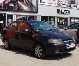 CHEVROLET KALOS CHEVROLET KALOS 1.4 SE