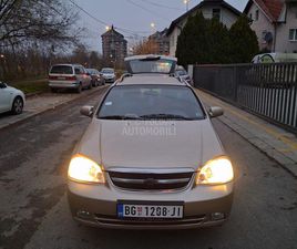 CHEVROLET NUBIRA CHEVROLET NUBIRA 1.6 16V