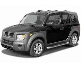 HONDA ELEMENT ISO HONDA ELEMENT