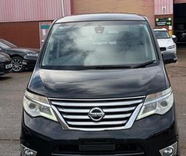 2016 NISSAN SERENA HYBIRD 8 SEATER 360 CAMERAS MPV HYBIRD AUTOMATIC