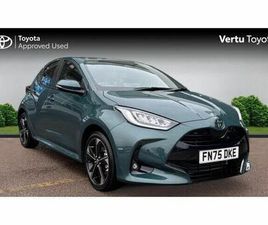 TOYOTA YARIS TOYOTA YARIS 1.5 HYBRID 130 EXCEL 5DR CVT HYBRID HATCHBACK