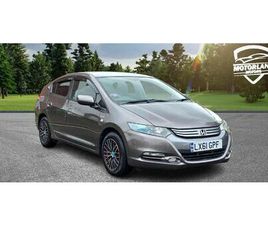 HONDA INSIGHT 1.3H IMA SE HATCHBACK 5DR PETROL HYBRID CVT EURO 5 (102 PS)