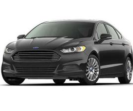 USED 2016 FORD FUSION SE