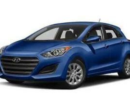 USED 2017 HYUNDAI ELANTRA GT BASE