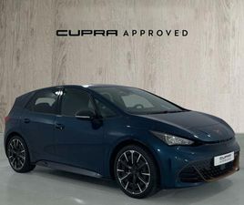 CUPRA BORN 58KWH E-BOOST PACK 170 KW (231 CV)