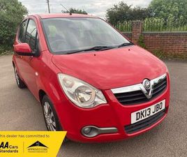 VAUXHALL AGILA 1.0 ECOFLEX 12V S EURO 5 5DR