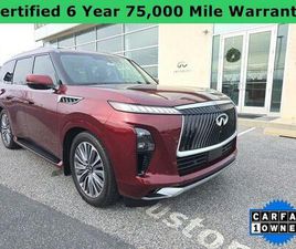 CERTIFIED 2025 INFINITI QX80 SENSORY