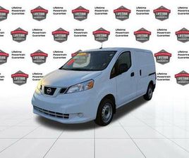 CERTIFIED 2020 NISSAN NV200 S