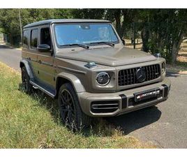 MERCEDES CLASSE G G 63 AMG PREMIUM PLUS MANUFAKTUR-VERDE OLIVA