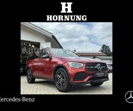 MERCEDES-BENZ GLC 200 AMG 4M PANO 360° DISTR AHK NIGHTP. KEYGO