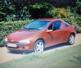 OPEL TIGRA OPEL TIGRA 1,6 I 16V OLDTIMER 1.HAND KLASSIKER CLASSIC CAR