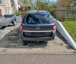 OPEL ASTRA OPEL ASTRA H CARAVAN EDITION LPG