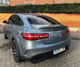 MERCEDES GLE GLE 43 AMG MERCEDES-BENZ CLASE GLE COUPÉ MERCEDESAMG GLE 43 4MATIC