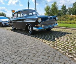 OPEL KAPITÄN 1956
