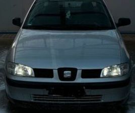 SEAT IBIZA 6K2 1.4 16V 75 PS