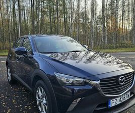 MAZDA CX-3 SKYACTIV-G 120 FWD EXCLUSIVE-LINE
