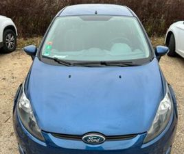 FORD FIESTA BJ 2010 FAHRTAUGLICH ABER OHNE TÜV