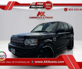 USED 2011 LAND ROVER LR4 LUX
