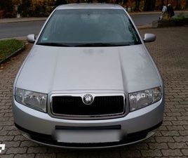 SKODA FABIA COMBI SKODA FABIA 6Y 11/2001 2.0 BENZIN ANFÄNGER...