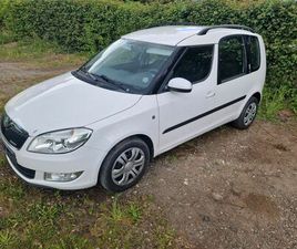 SKODA ROOMSTER SKODA ROOMSTER 1.2 TDI GREENLINE, DPF, EURO 5 TÜV