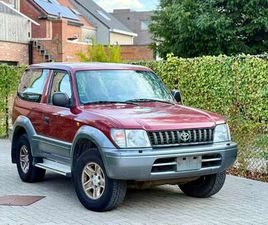 3.0 TD KJ90 92KW 1998 238.000 KM - GEEN AIRCO