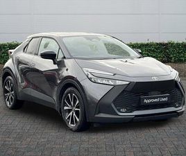 TOYOTA C-HR DESIGN SUV'S 1.8 VVT-H DESIGN CVT EURO 6 (START/STOP) 5DR