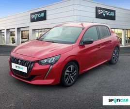 PEUGEOT 208 PURETECH 100 S&S BVM6 ALLURE