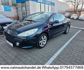 PEUGEOT 307 CC PEUGEOT 307 CC CABRIO-COUPE SPORT