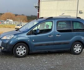 PEUGEOT PARTNER TEPEE PEUGEOT PARTNER TEPEE 1.6 HDI *EURO.5*KLIMA*5.SITZER*AHK