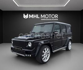 MERCEDES CLASSE G G 350 MERCEDES-BENZ CLASE G G 350 BLUETEC STW LARGO