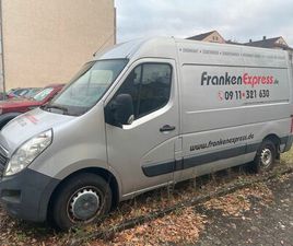 OPEL MOVANO 2.3 CDTI, L2H2 KASTEN, AUTOMATIK, TOP ZUSTAND, TAUSCH