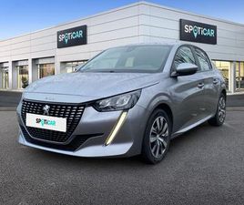 PEUGEOT 208 PURETECH 100 S&S BVM6 ACTIVE
