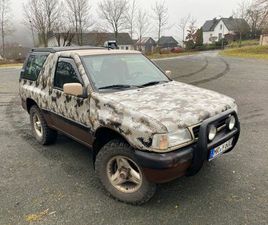 OPEL FRONTERA 2.0 SPORT SPORT