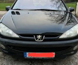 PEUGEOT 206 2002 BAUJAHR