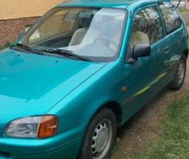 TOYOTA STARLET TOYOTA STARLET 1.3 -