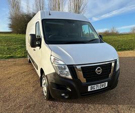 2021 NISSAN NV400 2.3DCI TEKNA L3H2 (135BHP)(EU6DT) F35 PANEL