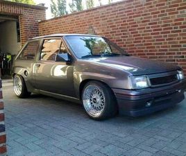 OPEL CORSA SUCHE OPEL CORSA A GSI C20XE C20LET