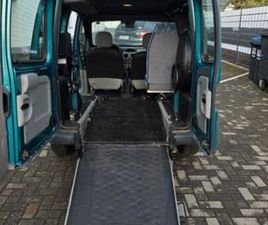 RENAULT KANGOO 1.6 16V MIT ROLLSTUHLRAMPE