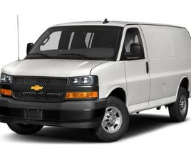 CHEVROLET EXPRESS 2500 USED 2019 CHEVROLET EXPRESS 2500 WORK VAN