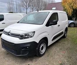 CITROEN BERLINGO SOCIETE ② CITROËN BERLINGO 1.5D 56KW €11.000 + BTW — CAMIONNETTES & UTILITAIRES — 2EMEMAIN